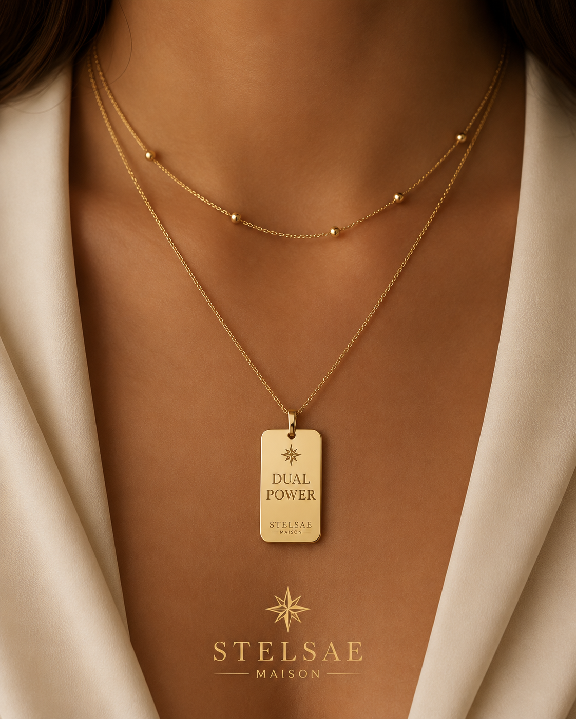 Dual Power Necklaces