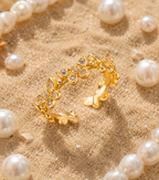 Merry go Butterfly Ring