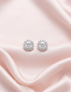 Solitaire Earrings