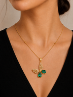 Wish for me  Necklace-Satellite Chain