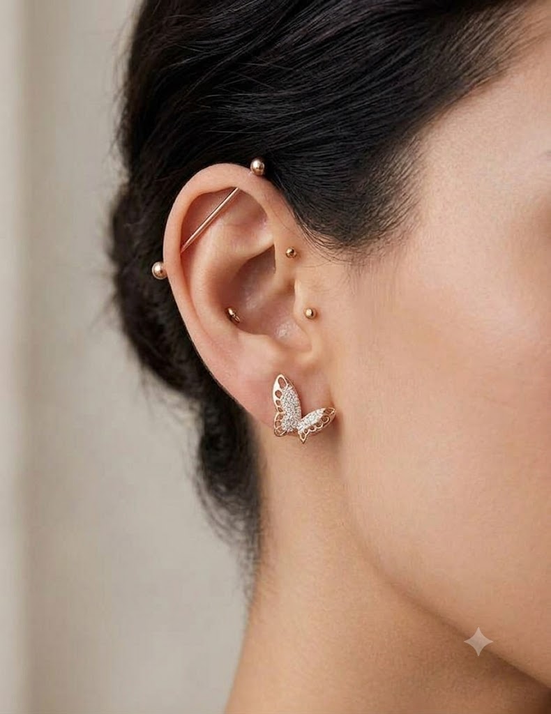 Busy B Earring