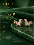 Busy B Earring