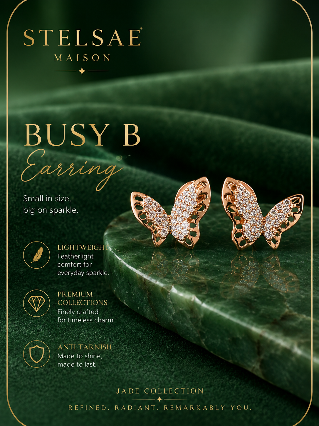 Busy B Earring