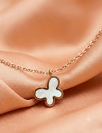 Mariposa Charm in rope chain