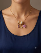 Stellar Pendent in Box Chain