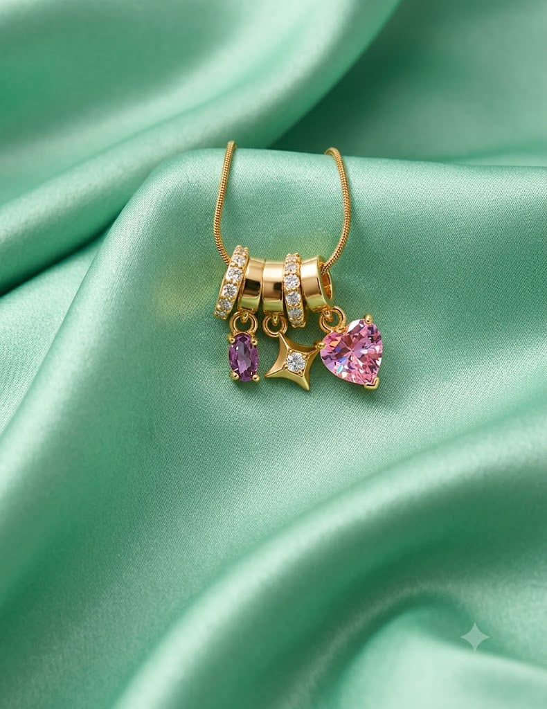 Stellar Charms in Box chain