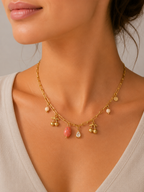 Cobble Stone Necklace