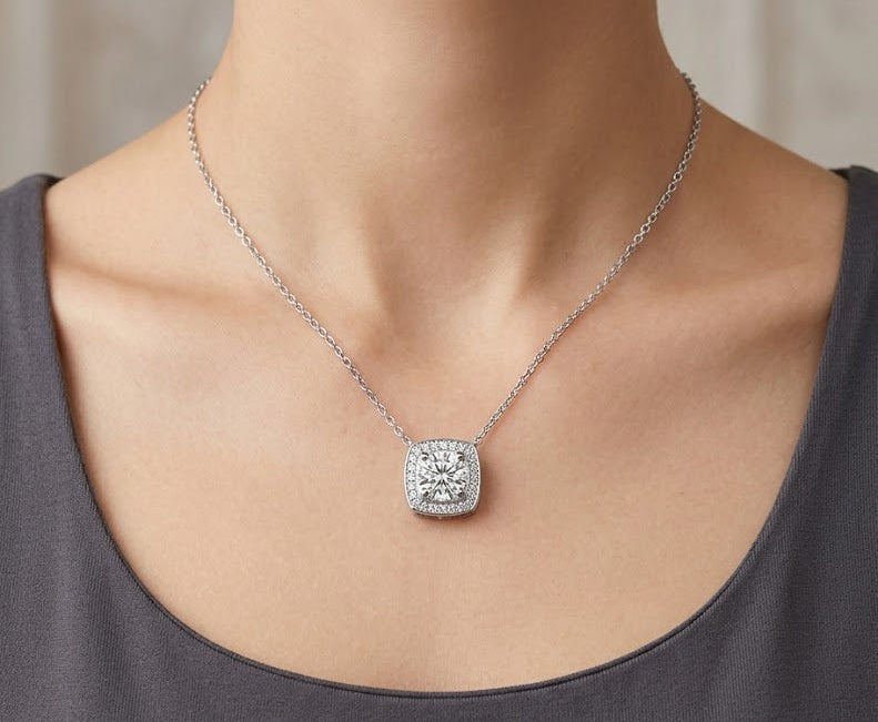 Cubic Zirconia Necklace