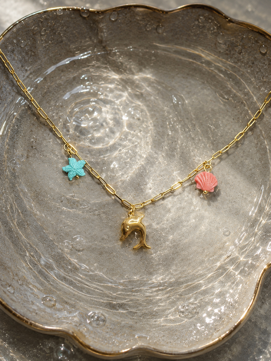 Day Whisper Charms Necklace