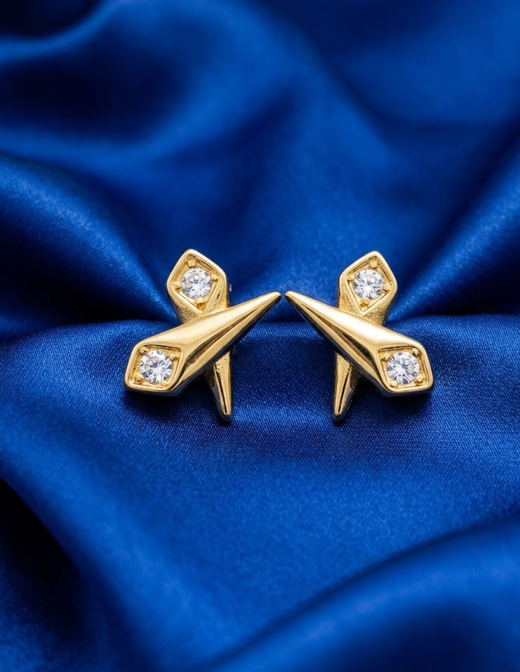 Flash Meteorite Stud