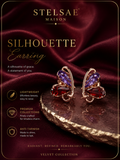 Silhouette Earring