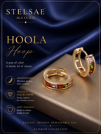 Hoola Hoop Earring
