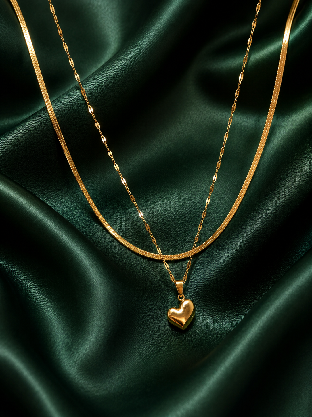 Layered Love Necklace