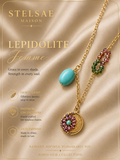 Lepidolite Femme Necklace