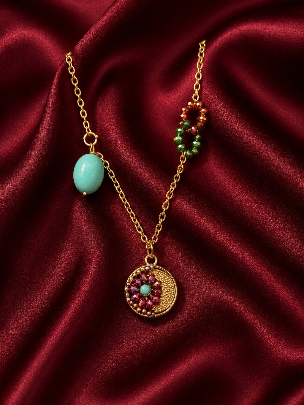 Lepidolite Femme Necklace
