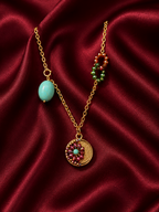 Lepidolite Femme Necklace