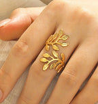 Botanical Vine Ring