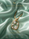 Little Dots Pendent in Box Chain
