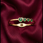 Little Hearts Emerald