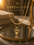 Marina Love Layer Necklace