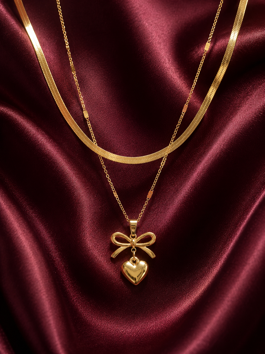 Marina Love Layer Necklace