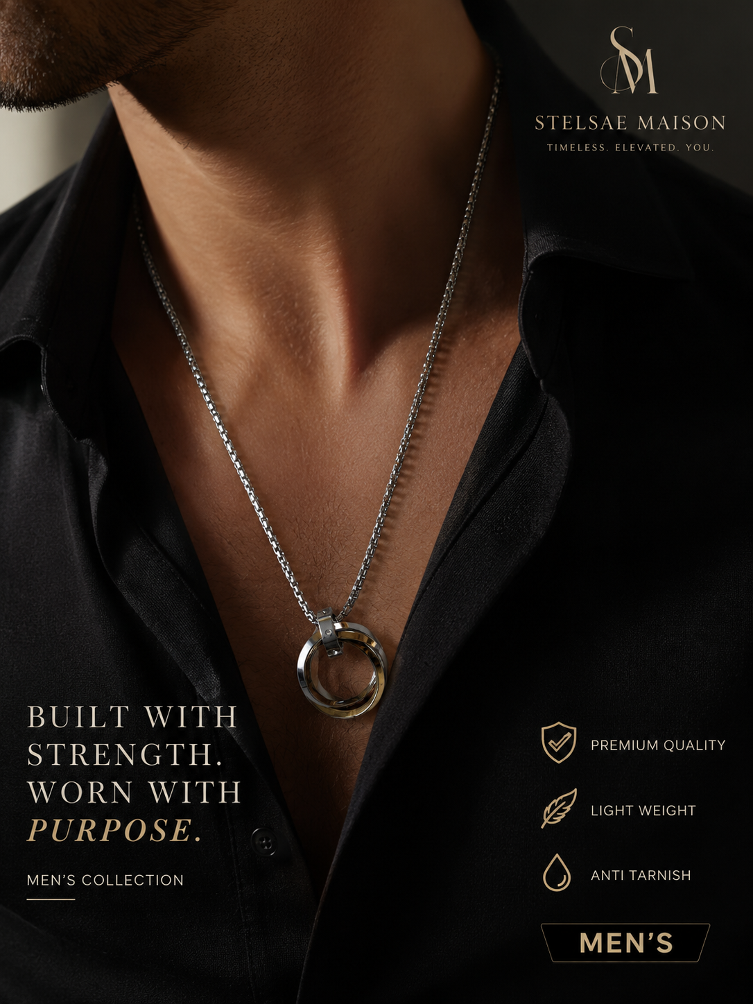 Ring a loop Mens collections