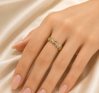 Merry go Butterfly Ring