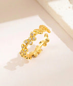 Merry go Butterfly Ring