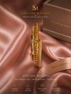 Icon Nail Bracelet