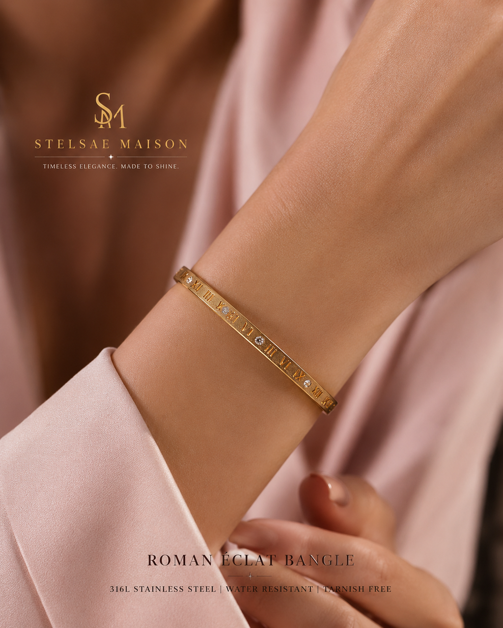 Roman Eclat Bangle