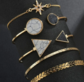 Bohemian Stack Bracelet set