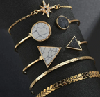 Bohemian Stack Bracelet set