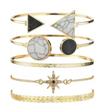 Bohemian Stack Bracelet set