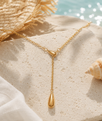 Tear drop Perfectina Necklace
