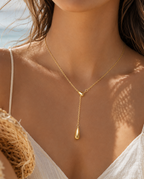 Tear drop Perfectina Necklace